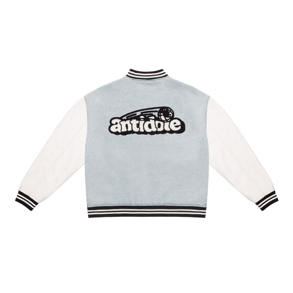 Uniforme de Béisbol Denim Lavado con Toalla de Algodón Bordado