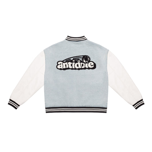 Uniforme de Béisbol Denim Lavado con Toalla de Algodón Bordado - Image 2