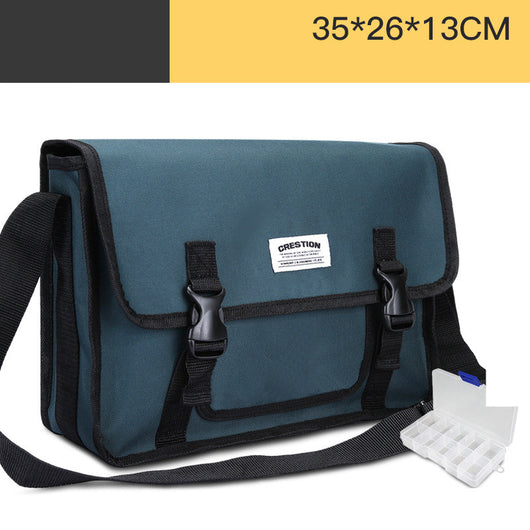 Bolsa de Herramientas Multifuncional Resistente en Lona Gruesa - Image 6