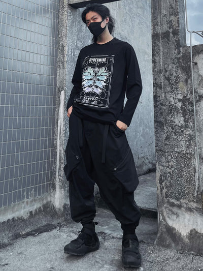 Playera Manga Larga Funcional Tendencia Oscura - Image 32