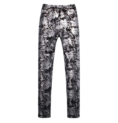 Pantalones Casuales Estilo Europeo Talla Grande para Hombre - Image 7