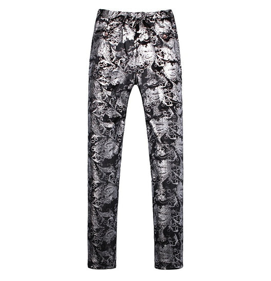 Pantalones Casuales Estilo Europeo Talla Grande para Hombre - Image 7