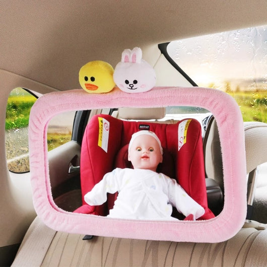 Asiento de Seguridad Infantil para Auto con Reflector y Cesta - Image 4