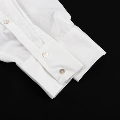 Conjunto Elegante Blusa Blanca Hombro Descubierto con Pantalón Ancho - Image 16