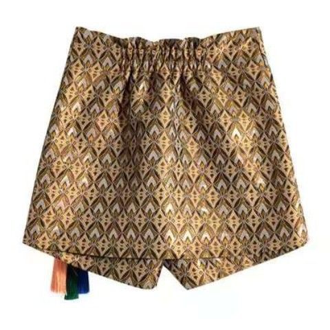 Conjunto de Falda de Danza con Bordados Elegantes para Mujer - Image 4