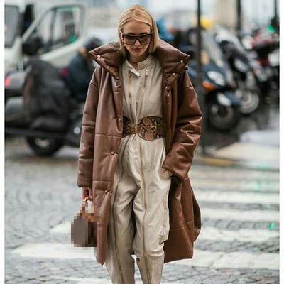 Chaqueta Acolchada de Algodón para Otoño e Invierno - Image 2