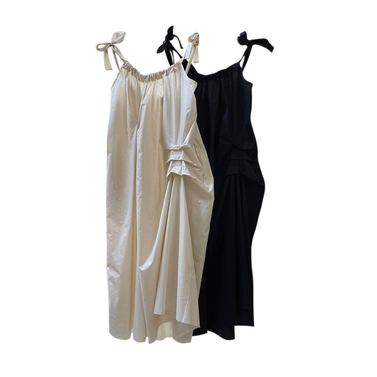 Vestido Ajustable con Diseño Asimétrico y Cordones - Image 8