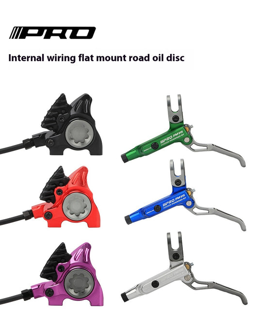 Freno de Disco Hidráulico para Bicicleta de Ruta con Palanca Partida - Image 7