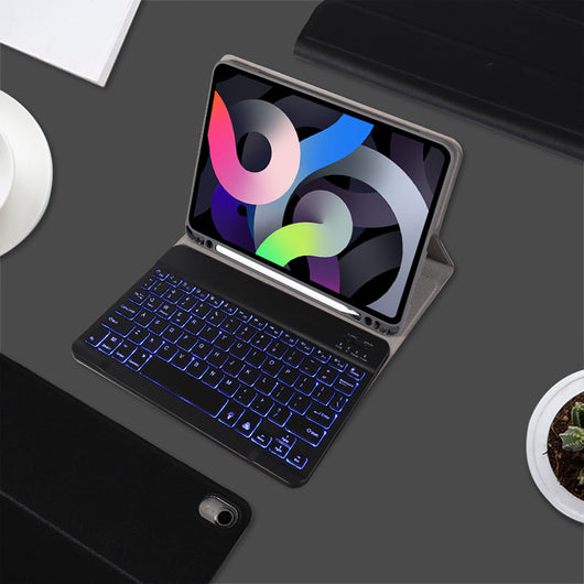 Funda Protectora con Ranura para Stylus - Teclado Bluetooth para iPad - Image 9