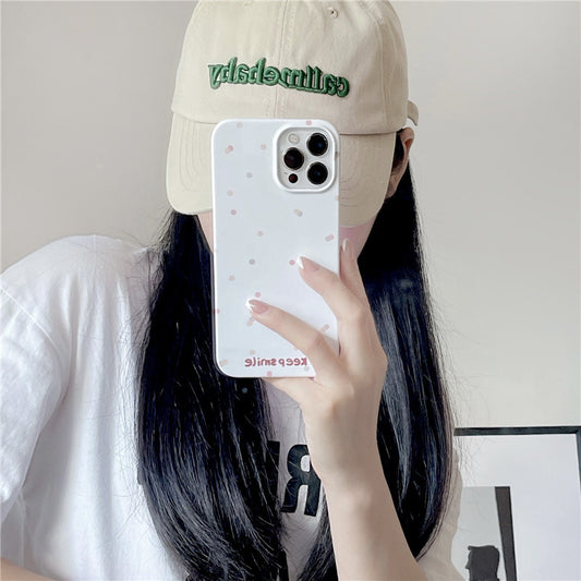 Funda para Teléfono Onda Minimalista con Letras