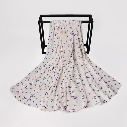 Pañuelo Estampado Chifón Malayo Indonesio para Mujer - Image 18