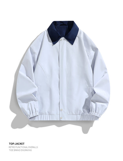 Chaqueta de Trabajo Niche Loose Boys con Herrajes de Vuelo - Image 7