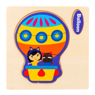 Rompecabezas 3D con Diseños de Dibujos Animados - Image 13