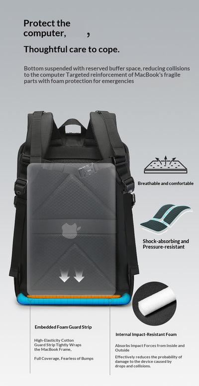 Mochila de Viaje de Gran Capacidad para Hombre - Aventuras al Aire Libre - Image 18