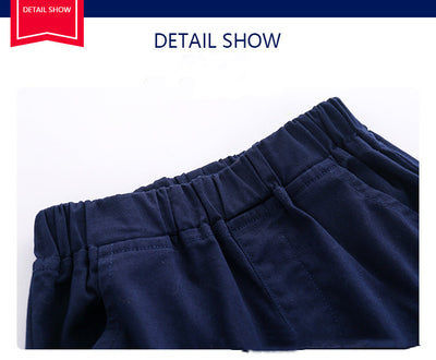 Pantalones Casuales Infantiles de Verano - Estilo Trendy - Image 5
