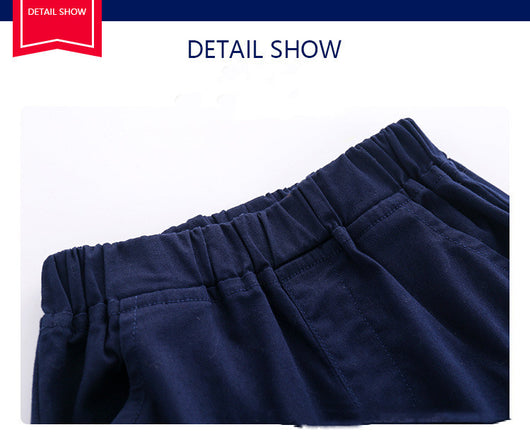 Pantalones Casuales Infantiles de Verano - Estilo Trendy - Image 5