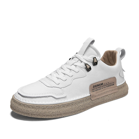 Tenis Casuales de Cuero para Hombre - Versátiles y Duraderos - Image 5