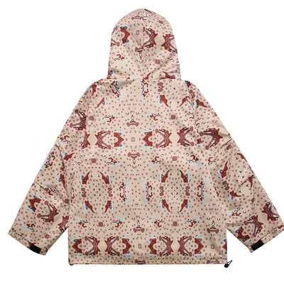 Chaqueta de Trabajo Holgada con Múltiples Bolsillos 3D - Image 10