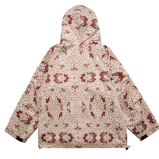 Chaqueta de Trabajo Holgada con Múltiples Bolsillos 3D - Image 10