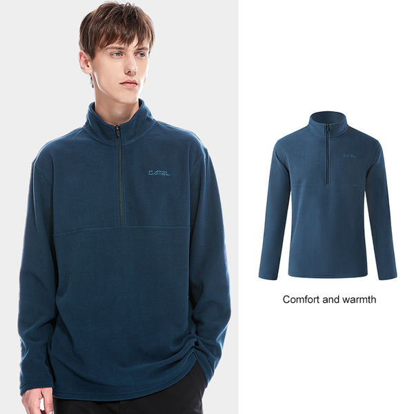 Suéter Deportivo Antiestático para Hombre - Forro Polar Outdoor