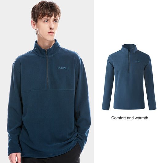Suéter Deportivo Antiestático para Hombre - Forro Polar Outdoor - Image 2