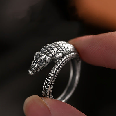 Anillo de Declaración Retro Unisex con Diseño Nicho Exclusivo - Image 4