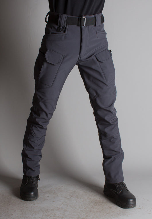 Pantalones Tácticos Fleece IX7 - Comodidad Profesional para Hombre - Image 14