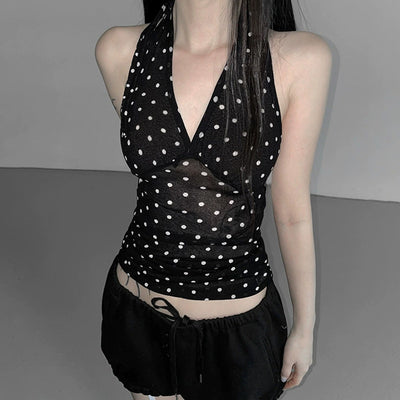 Blusa Halter Escotada sin Espalda - Image 8