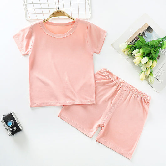 Conjunto Modal Infantil de Dos Piezas - Playera y Shorts para Bebés y Niños - Image 15