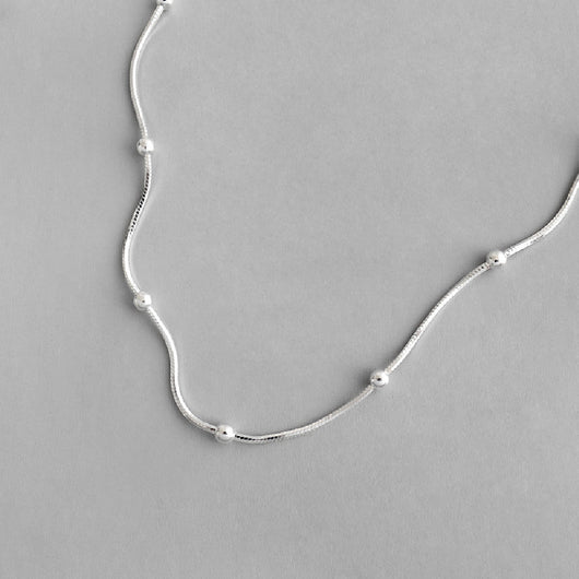 Collar de Plata Esterlina Minimalista Versátil - Image 9