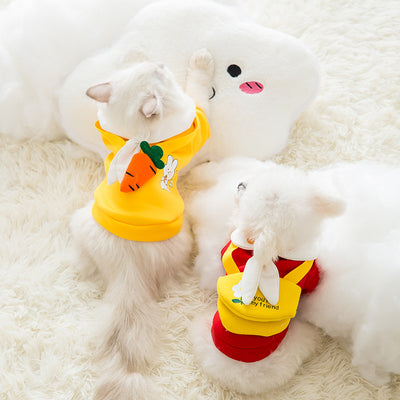 Suéter Gato Bípedo con Corbata - Abrigo Adorable para Perros Pequeños - Image 2