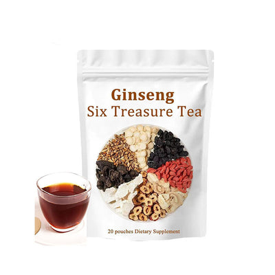 Té de Riñón Fórmula Ginseng Seis Tesoros - Image 9