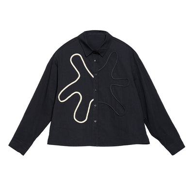 Blusa Larga Ajustada Personalizada para Mujer - Image 5