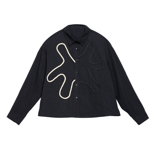 Blusa Larga Ajustada Personalizada para Mujer - Image 5