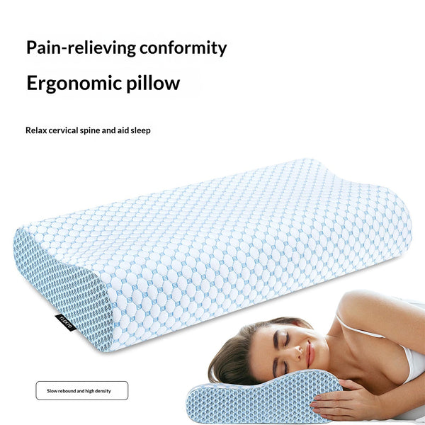 Almohada de Espuma Viscoelástica con Tecnología Anti-Presión