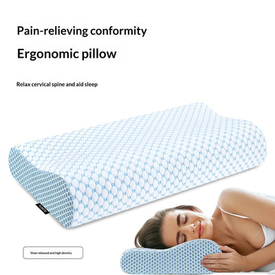 Almohada de Espuma Viscoelástica con Tecnología Anti-Presión