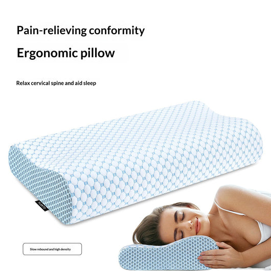 Almohada de Espuma Viscoelástica con Tecnología Anti-Presión