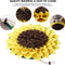 Tapete Olfativo Antideslizante para Perros con Diseño Girasol