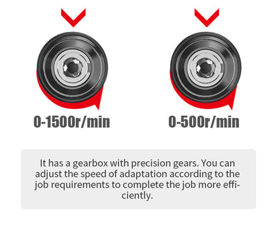 Taladro Atornillador Inalámbrico 21V con Batería de Litio - Kit Profesional Multifunción - Image 8