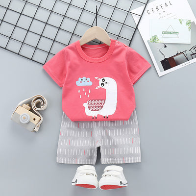 Conjunto Infantil de Verano: Camiseta y Shorts de Algodón - Image 31