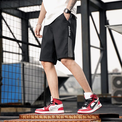 Shorts Overol Casual para Hombre Talla Grande Deportivo - Image 9