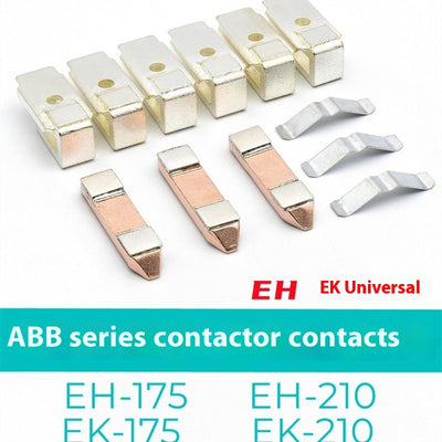 Contactor Industrial ABB EKEH 100-320A - Control de Potencia Profesional