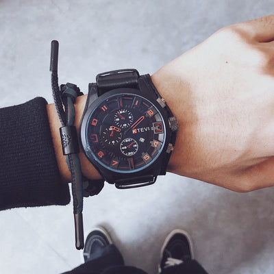 Reloj de Cuarzo para Hombre Grande con Calendario - Image 30