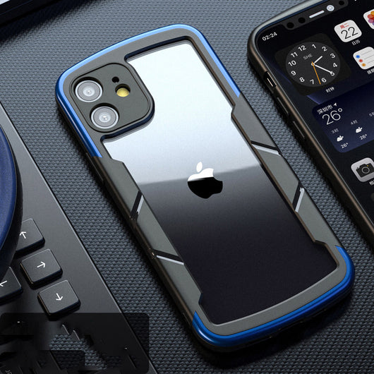 Funda Transparente de Silicona con Protección Completa de Lente Anticaídas