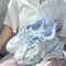 Tenis Azul Tianshui Tendencia Street Style