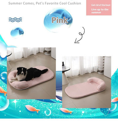 Colchoneta Refrigerante para Mascotas - Gel Frío Transpirable - Image 14