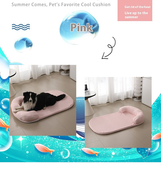 Colchoneta Refrigerante para Mascotas - Gel Frío Transpirable - Image 14