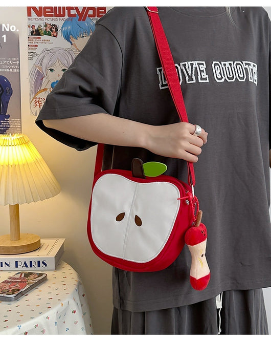 Mochila Bandolera Multiusos con Diseño Frutal Adorable - Image 22