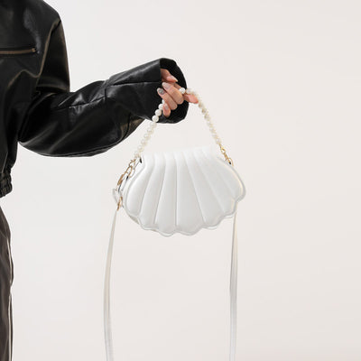 Bolsa Mensajera Minimalista para Mujer - Bandolera de Concha - Image 37