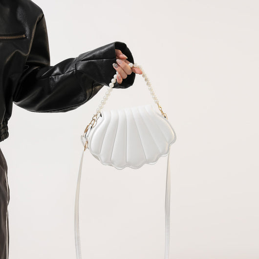 Bolsa Mensajera Minimalista para Mujer - Bandolera de Concha - Image 37